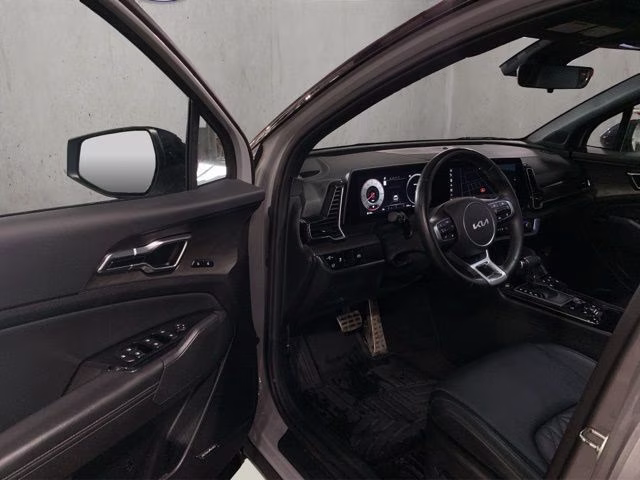 2024 Wolf Gray/Ebony Black Roof Kia Sportage X-Pro Prestige AWD SUV