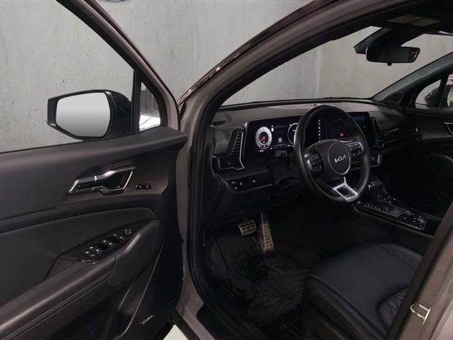 2024 Wolf Gray/Ebony Black Roof Kia Sportage X-Pro Prestige AWD SUV