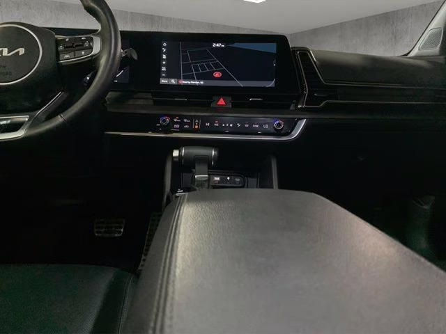 2024 Wolf Gray/Ebony Black Roof Kia Sportage X-Pro Prestige AWD SUV