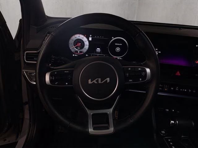 2024 Wolf Gray/Ebony Black Roof Kia Sportage X-Pro Prestige AWD SUV