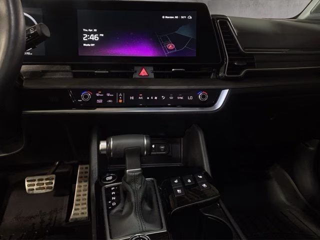 2024 Wolf Gray/Ebony Black Roof Kia Sportage X-Pro Prestige AWD SUV