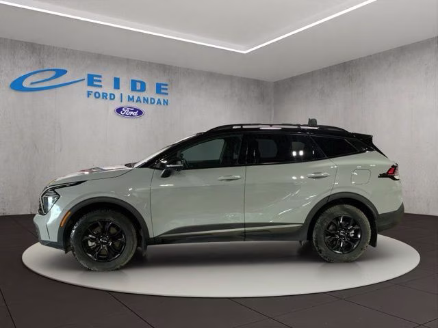 2024 Wolf Gray/Ebony Black Roof Kia Sportage X-Pro Prestige AWD SUV