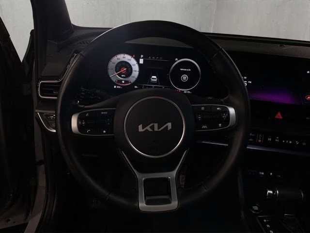 2024 Wolf Gray/Ebony Black Roof Kia Sportage X-Pro Prestige AWD SUV