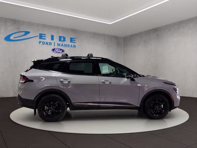2024 Wolf Gray/Ebony Black Roof Kia Sportage X-Pro Prestige AWD SUV