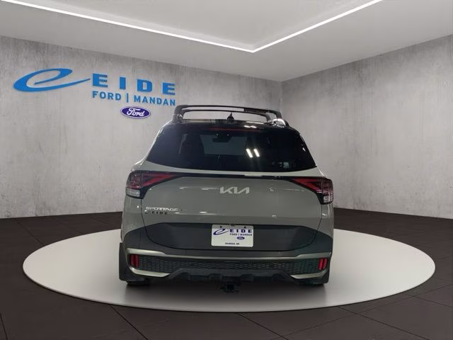 2024 Wolf Gray/Ebony Black Roof Kia Sportage X-Pro Prestige AWD SUV