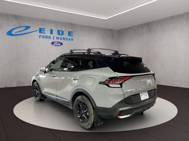 2024 Wolf Gray/Ebony Black Roof Kia Sportage X-Pro Prestige AWD SUV