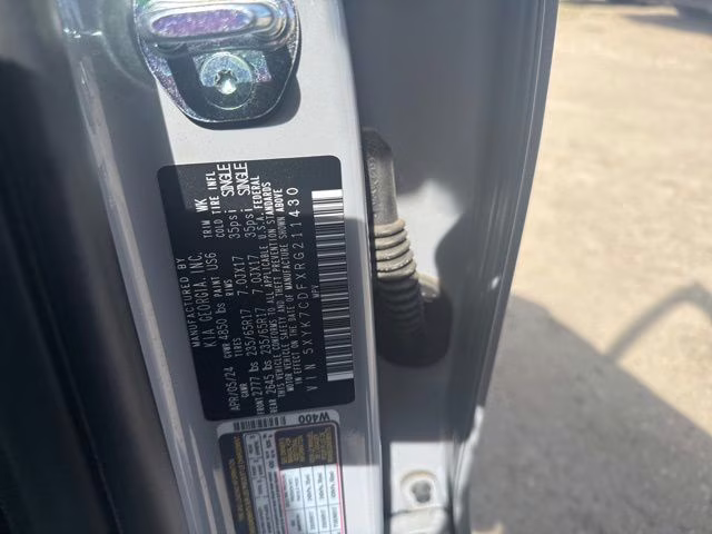 2024 Wolf Gray/Ebony Black Roof Kia Sportage X-Pro Prestige AWD SUV