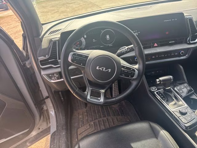 2024 Wolf Gray/Ebony Black Roof Kia Sportage X-Pro Prestige AWD SUV