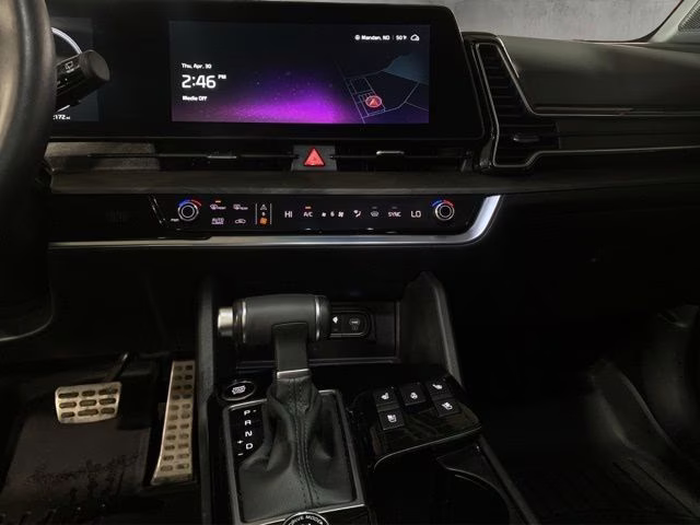 2024 Wolf Gray/Ebony Black Roof Kia Sportage X-Pro Prestige AWD SUV