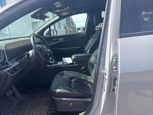 2024 Wolf Gray/Ebony Black Roof Kia Sportage X-Pro Prestige AWD SUV