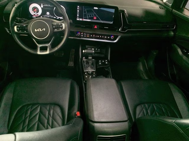 2024 Wolf Gray/Ebony Black Roof Kia Sportage X-Pro Prestige AWD SUV