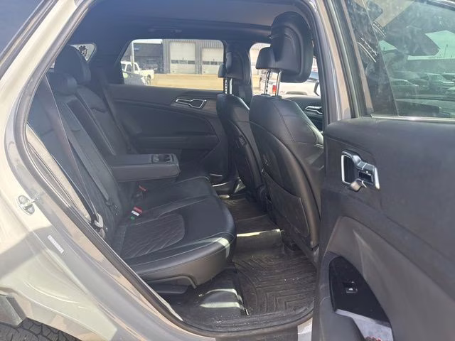 2024 Wolf Gray/Ebony Black Roof Kia Sportage X-Pro Prestige AWD SUV