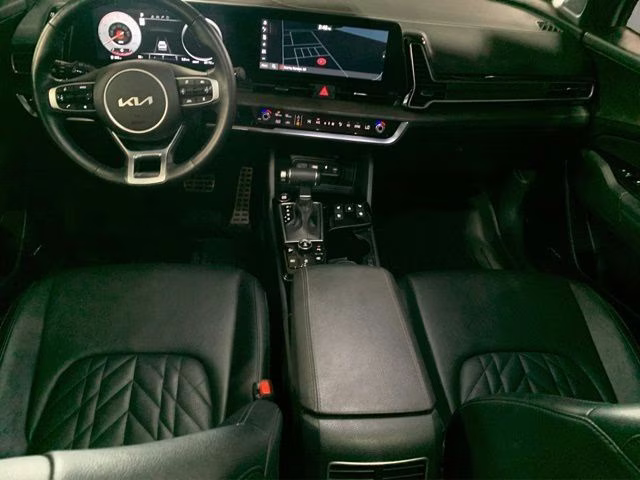 2024 Wolf Gray/Ebony Black Roof Kia Sportage X-Pro Prestige AWD SUV