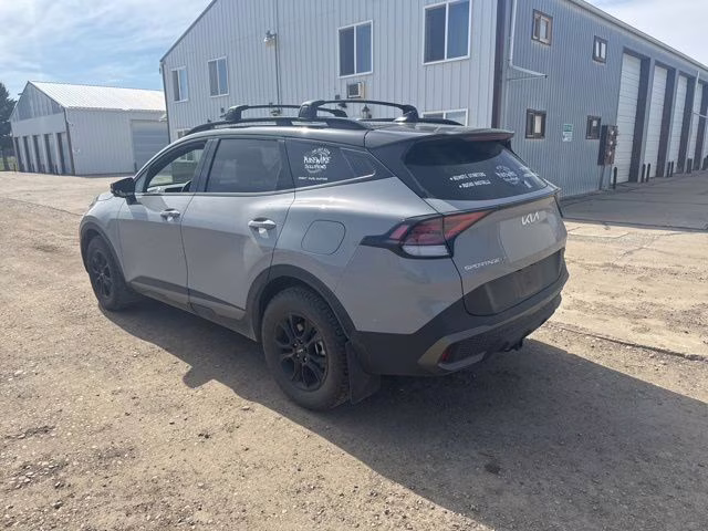 2024 Wolf Gray/Ebony Black Roof Kia Sportage X-Pro Prestige AWD SUV