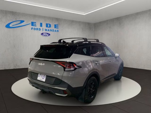 2024 Wolf Gray/Ebony Black Roof Kia Sportage X-Pro Prestige AWD SUV