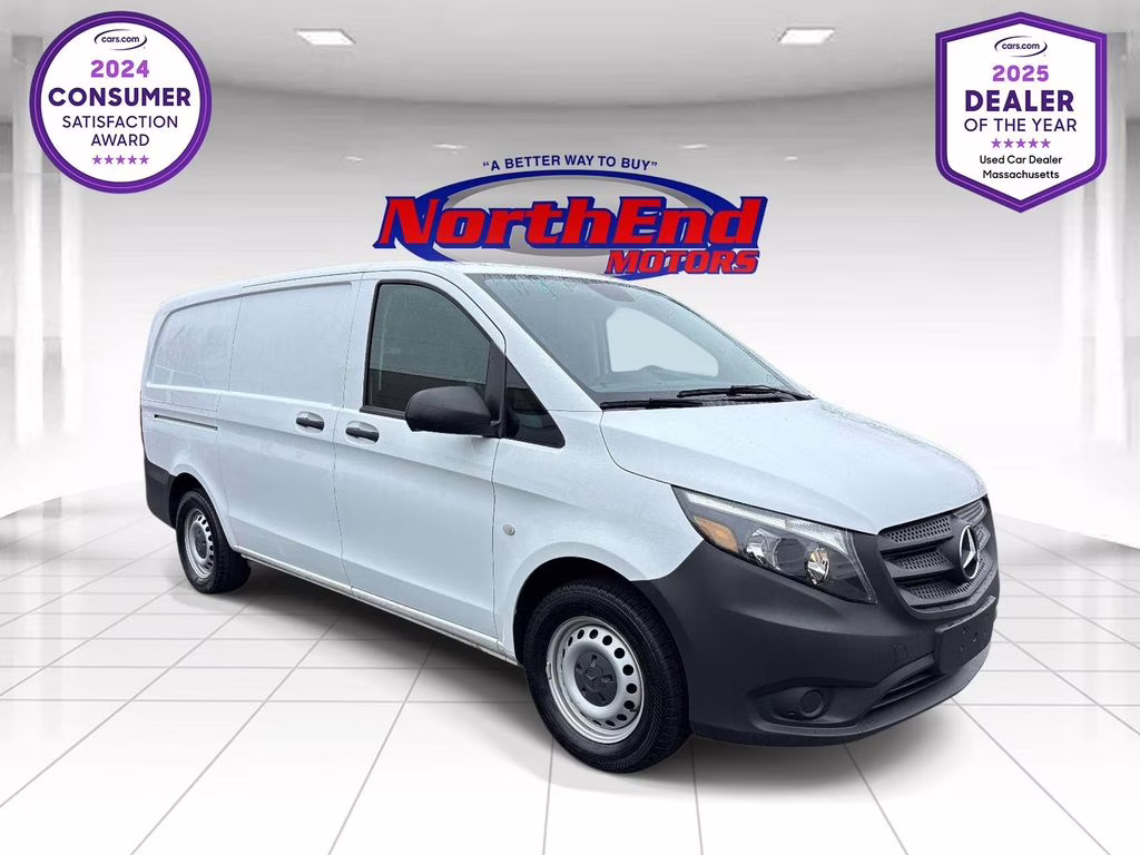 2022 White Mercedes-Benz Metris Cargo RWD Van