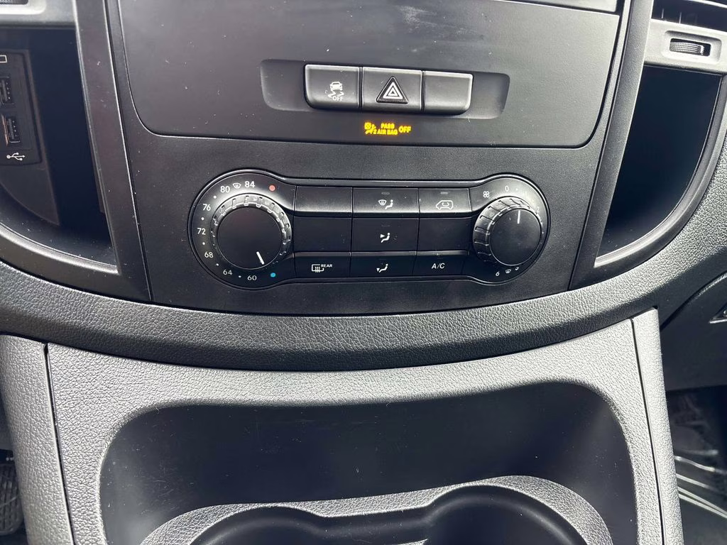 2022 White Mercedes-Benz Metris Cargo RWD Van