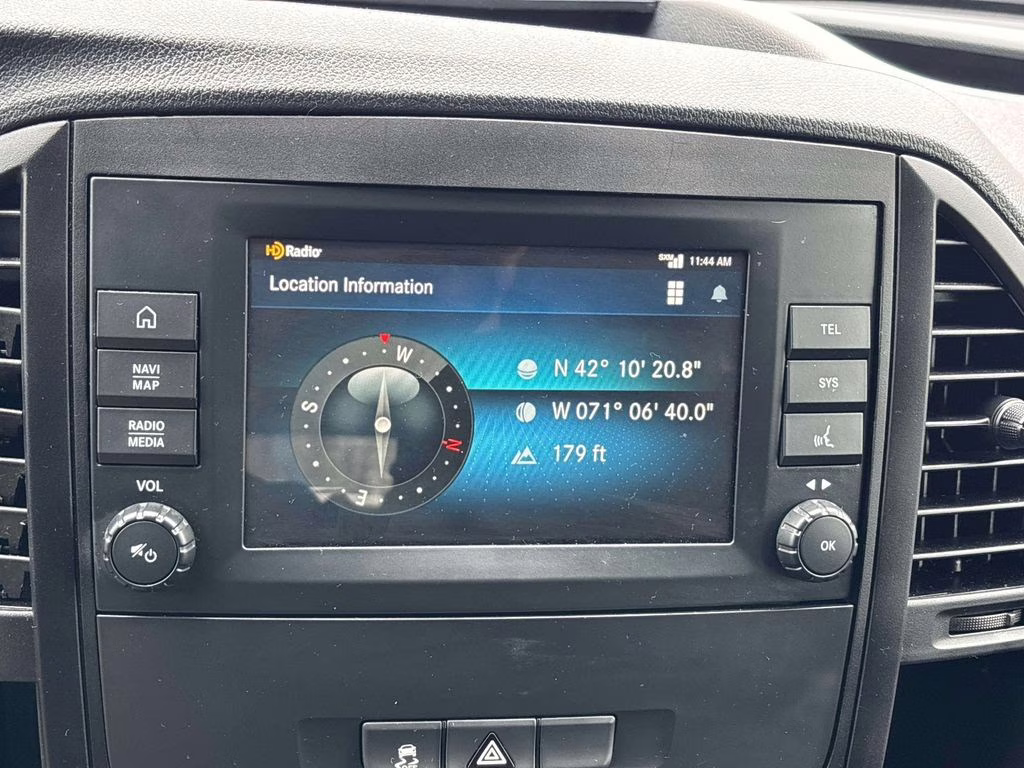 2022 White Mercedes-Benz Metris Cargo RWD Van