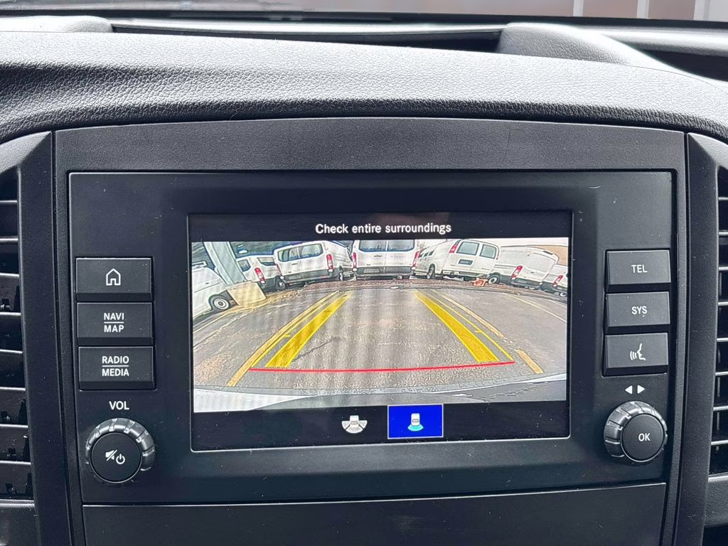 2022 White Mercedes-Benz Metris Cargo RWD Van