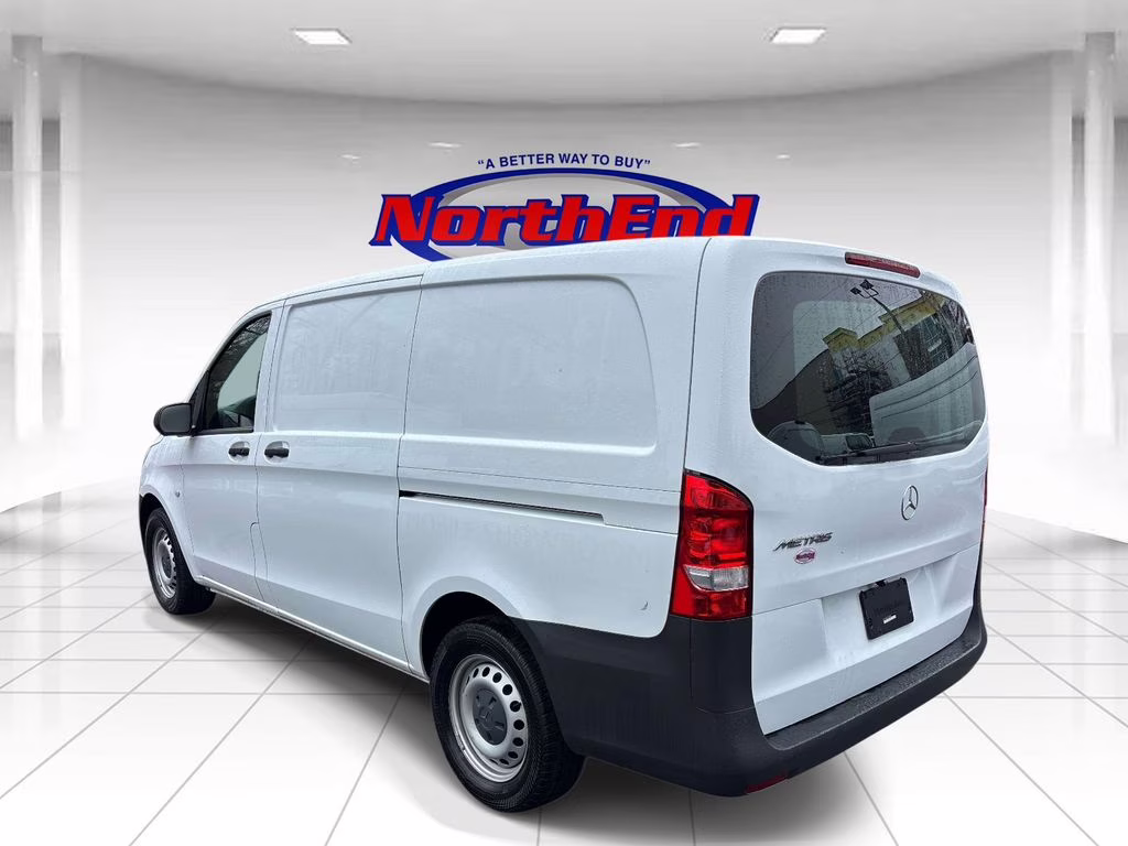 2022 White Mercedes-Benz Metris Cargo RWD Van