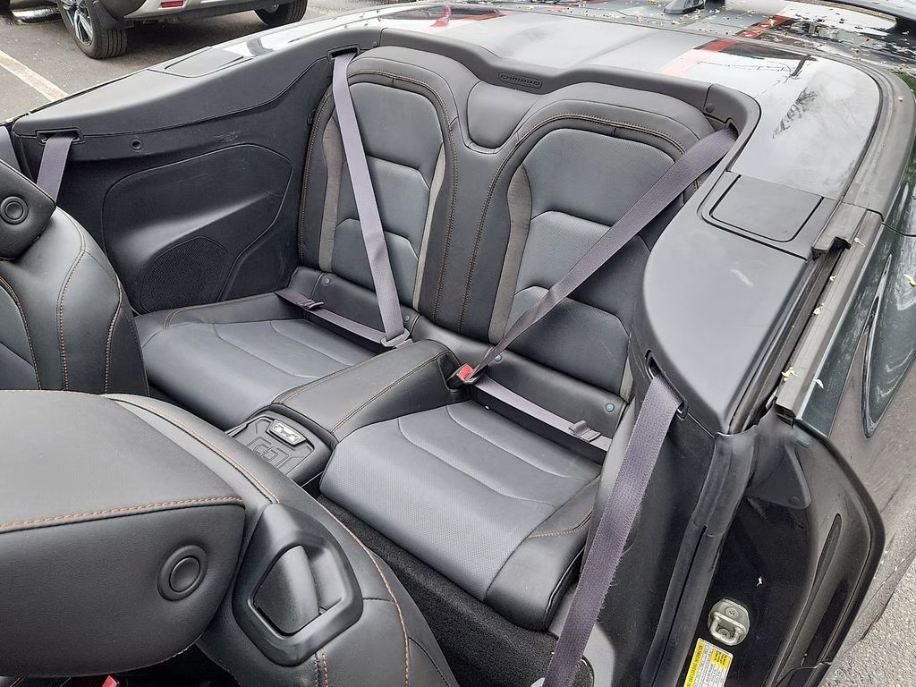 2017 Nightfall Gray Metallic Chevrolet Camaro 2LT RWD Convertible