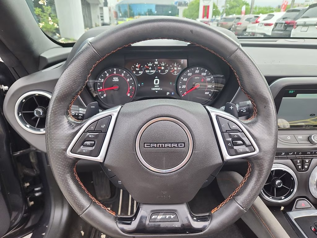 2017 Nightfall Gray Metallic Chevrolet Camaro 2LT RWD Convertible