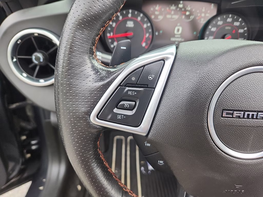 2017 Nightfall Gray Metallic Chevrolet Camaro 2LT RWD Convertible