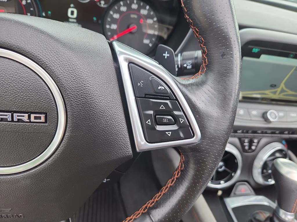 2017 Nightfall Gray Metallic Chevrolet Camaro 2LT RWD Convertible
