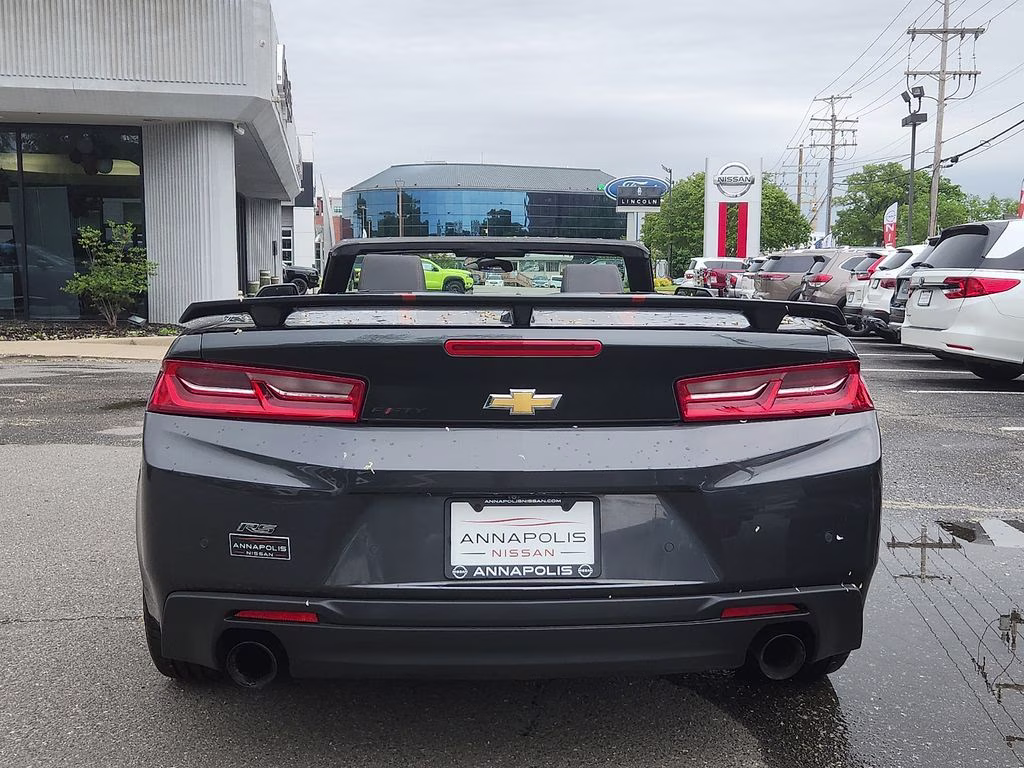 2017 Nightfall Gray Metallic Chevrolet Camaro 2LT RWD Convertible