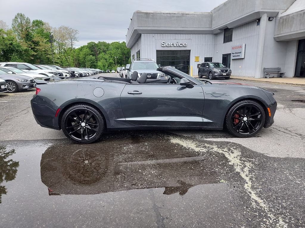 2017 Nightfall Gray Metallic Chevrolet Camaro 2LT RWD Convertible