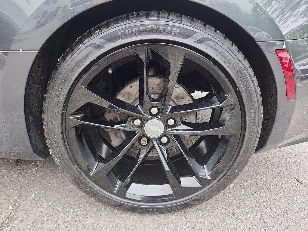 2017 Nightfall Gray Metallic Chevrolet Camaro 2LT RWD Convertible