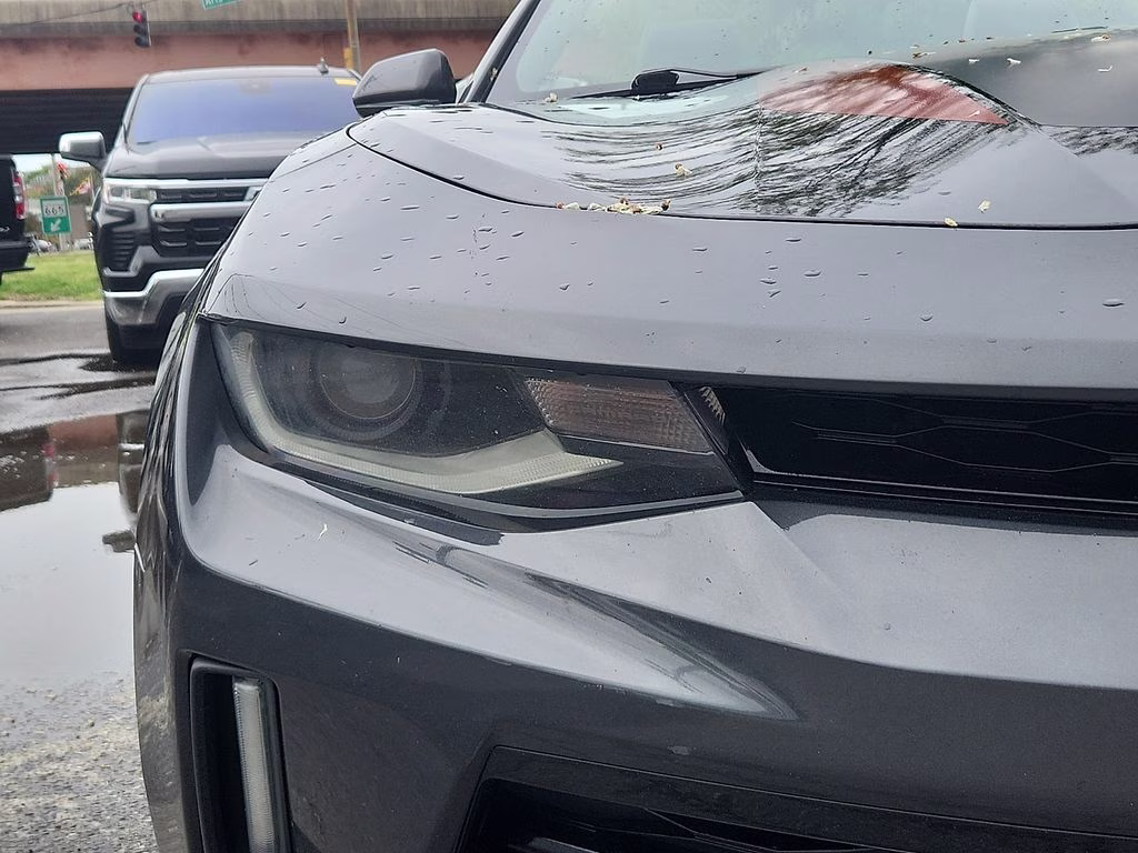 2017 Nightfall Gray Metallic Chevrolet Camaro 2LT RWD Convertible