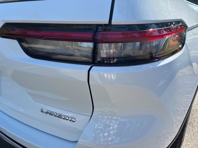 2023 Bright White Clearcoat Jeep Grand Cherokee L Laredo RWD SUV