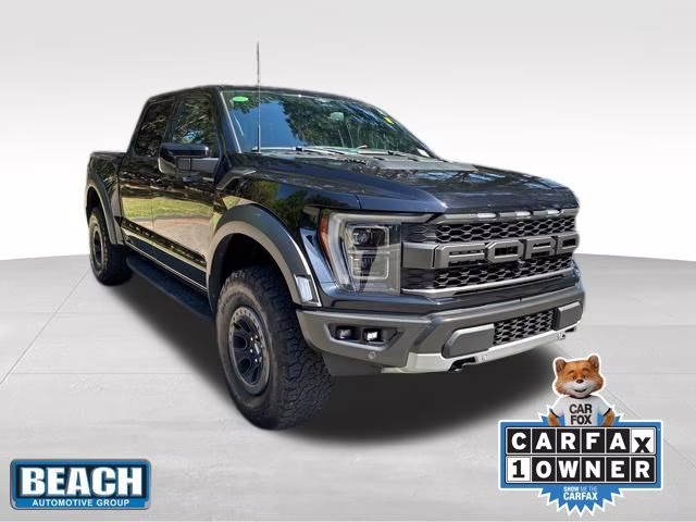 2023 Black Metallic Ford F-150 Raptor 4X4 Truck