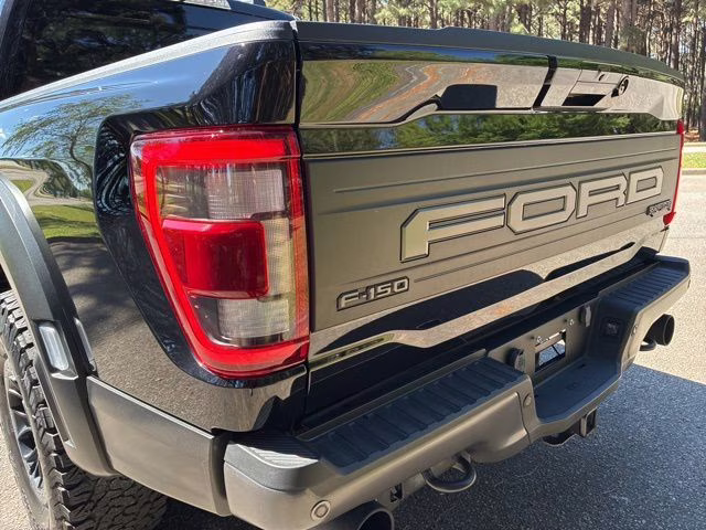 2023 Black Metallic Ford F-150 Raptor 4X4 Truck
