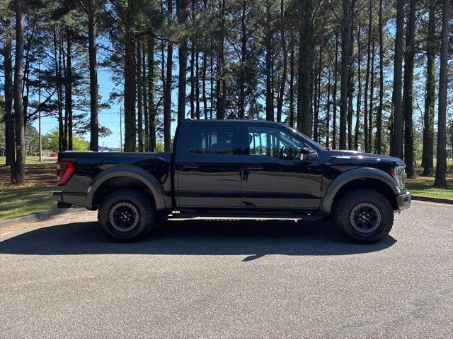 2023 Black Metallic Ford F-150 Raptor 4X4 Truck