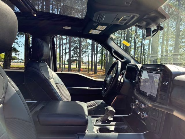 2023 Black Metallic Ford F-150 Raptor 4X4 Truck