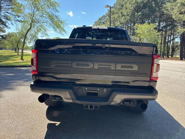 2023 Black Metallic Ford F-150 Raptor 4X4 Truck