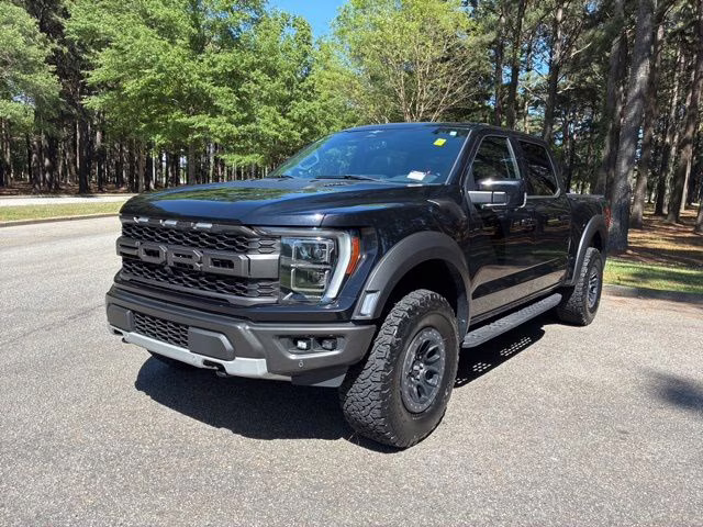 2023 Black Metallic Ford F-150 Raptor 4X4 Truck