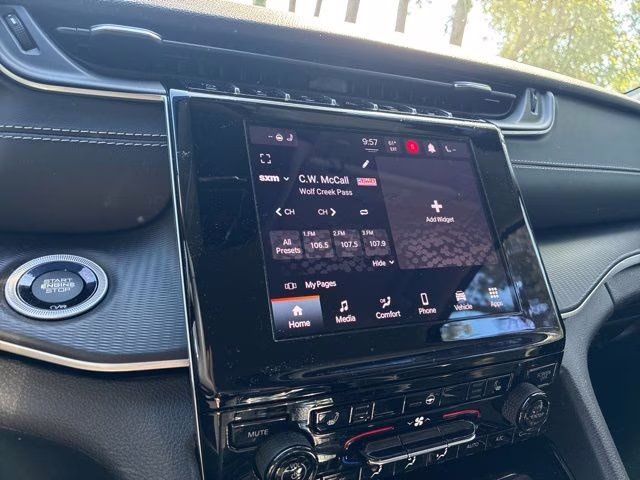 2023 Bright White Clearcoat Jeep Grand Cherokee L Laredo RWD SUV