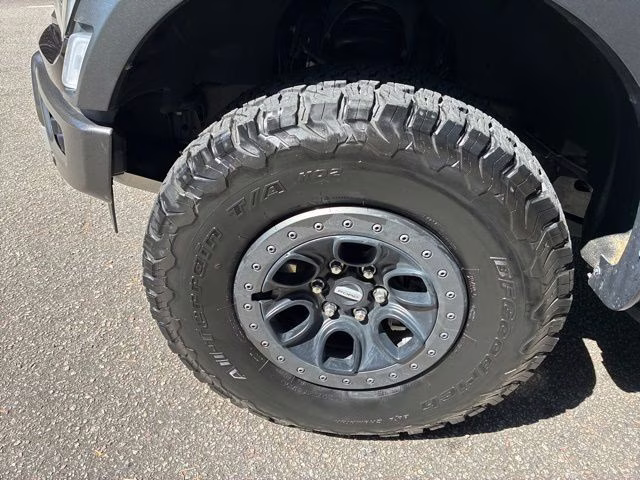 2023 Black Metallic Ford F-150 Raptor 4X4 Truck