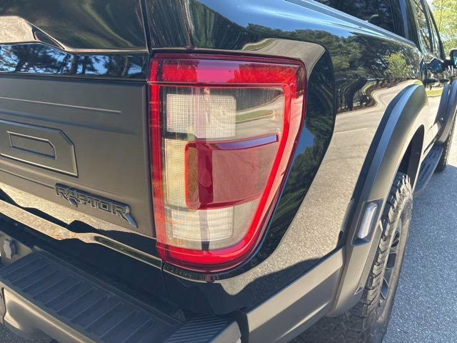 2023 Black Metallic Ford F-150 Raptor 4X4 Truck