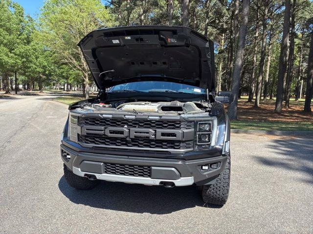 2023 Black Metallic Ford F-150 Raptor 4X4 Truck