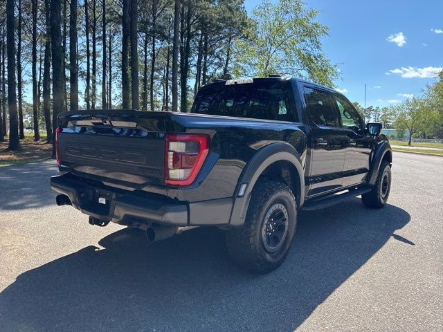 2023 Black Metallic Ford F-150 Raptor 4X4 Truck
