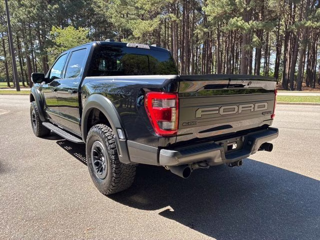 2023 Black Metallic Ford F-150 Raptor 4X4 Truck