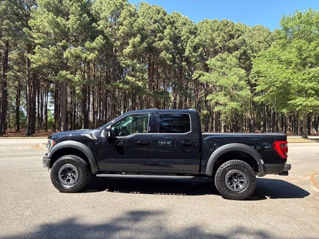 2023 Black Metallic Ford F-150 Raptor 4X4 Truck
