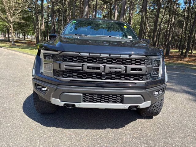 2023 Black Metallic Ford F-150 Raptor 4X4 Truck