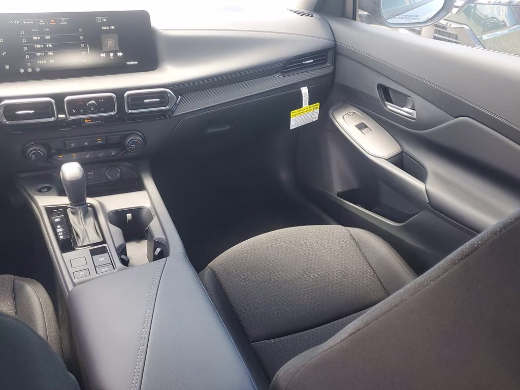 2026 Gun Metallic Nissan Sentra S FWD Sedan
