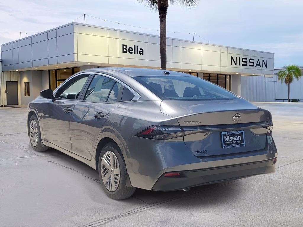 2026 Gun Metallic Nissan Sentra S FWD Sedan