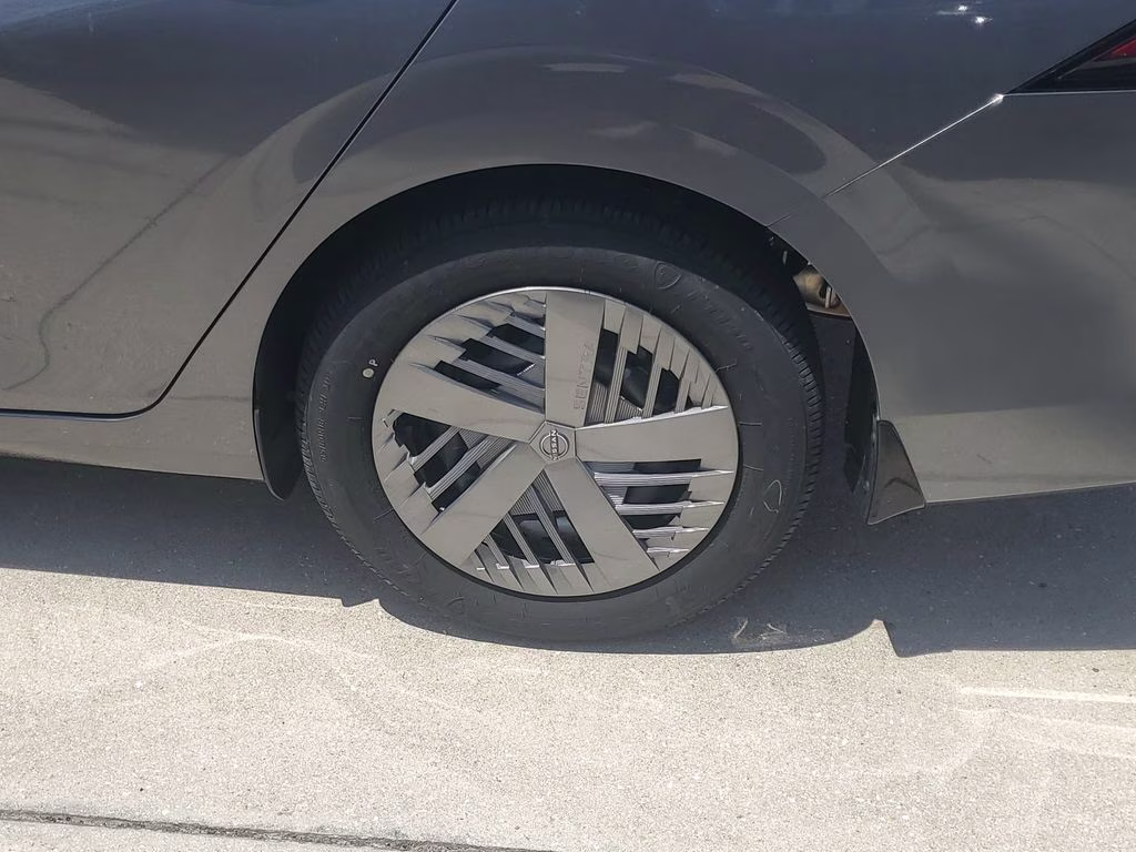 2026 Gun Metallic Nissan Sentra S FWD Sedan